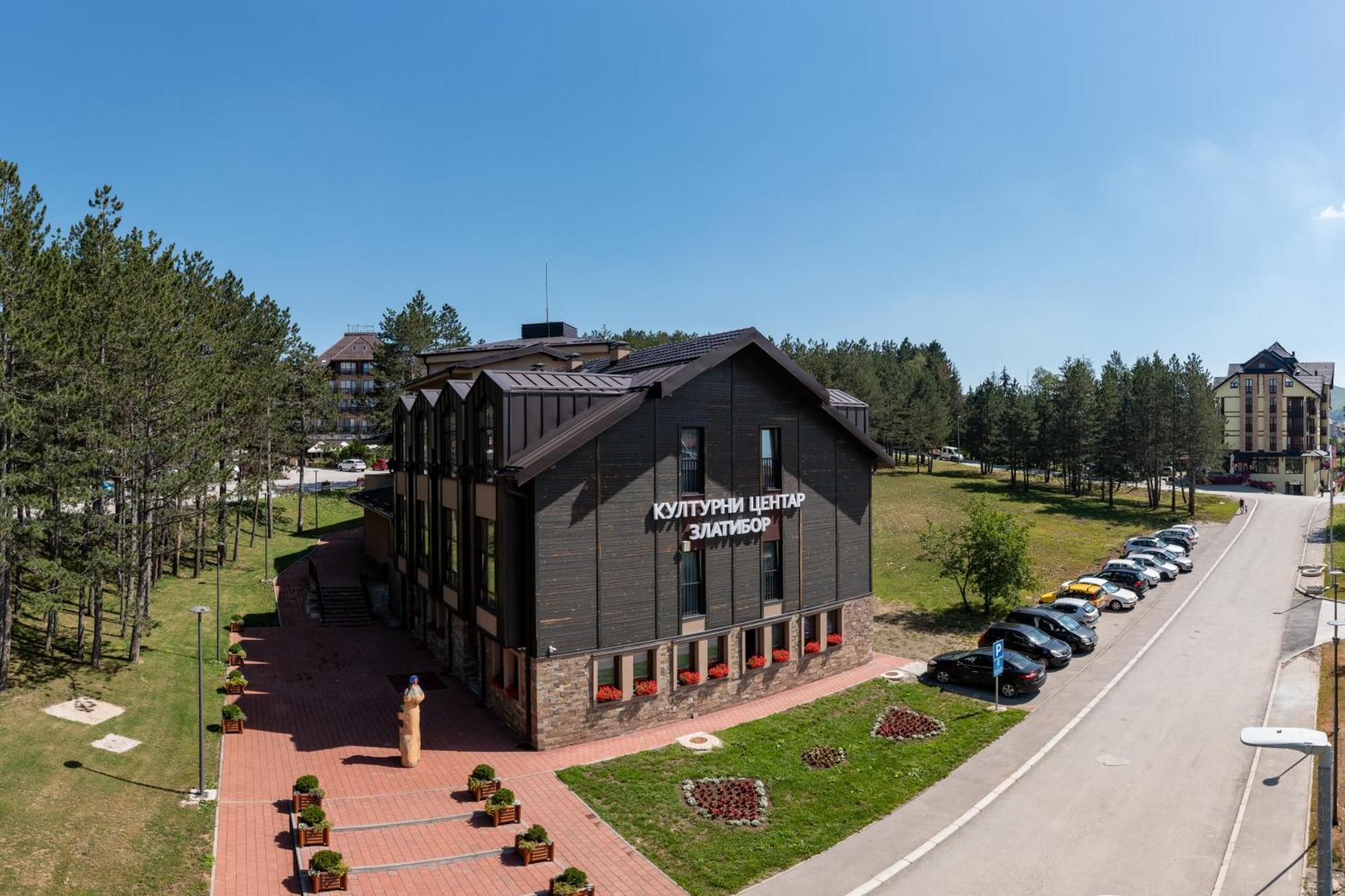 Apartments Kulturni Centar Златибор Экстерьер фото